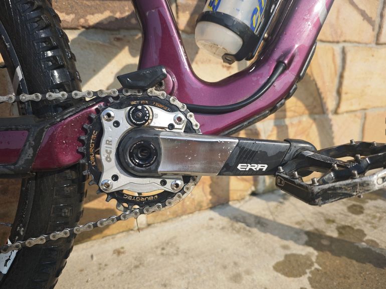 Used Orbea RALLON M-TEAM 2023 2023 Mountainbike, Purple, 29 — image 3 of 4