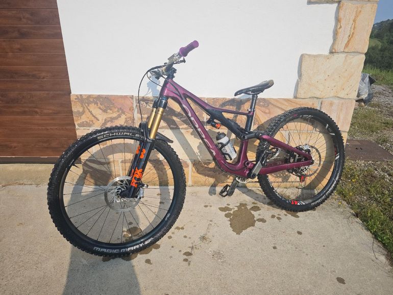 Used Orbea RALLON M-TEAM 2023 2023 Mountainbike, Purple, 29 — image 2 of 4