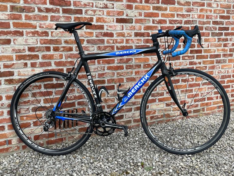 Used Eddy Merckx Merckx 2014 Road & Gravel, Black — image 1 of 12