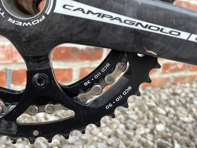 Used Eddy Merckx Merckx 2014 Road & Gravel, Black — image 11 of 12