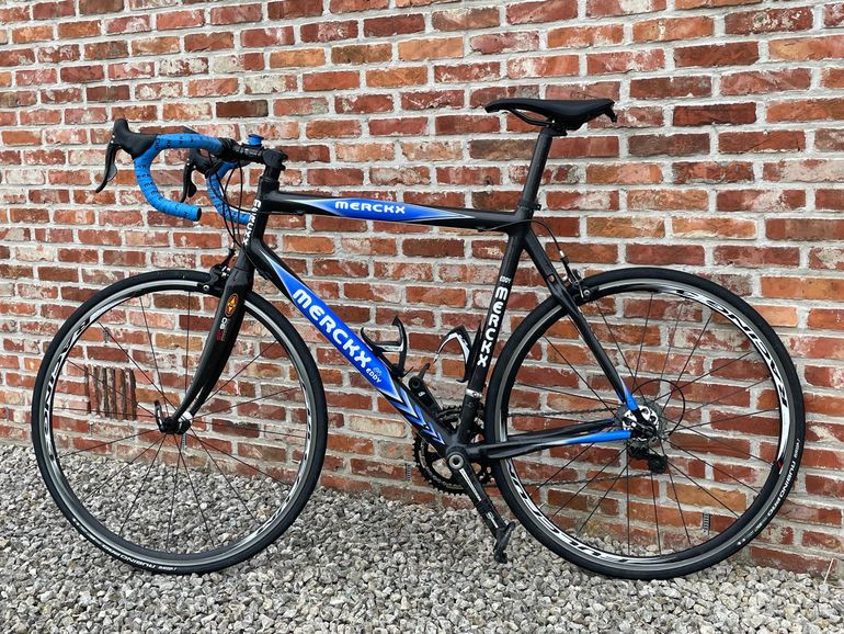 Used Eddy Merckx Merckx 2014 Road & Gravel, Black — image 2 of 12