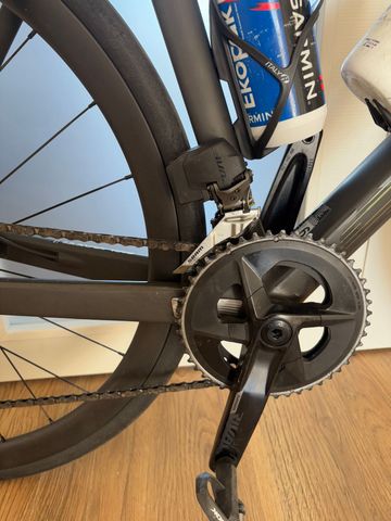 Used Scott Addict RC 30 2024 2024 Road & Gravel, Black — image 4 of 11