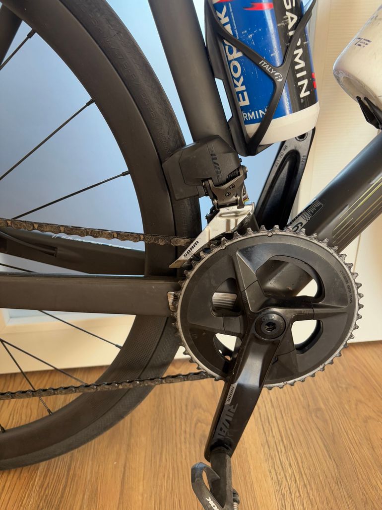 Used Scott Addict RC 30 2024 2024 Road & Gravel, Black — image 4 of 11