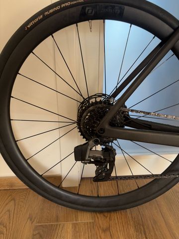 Used Scott Addict RC 30 2024 2024 Road & Gravel, Black — image 6 of 11