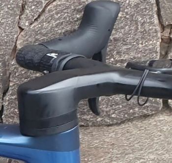 Used Scott Addict RC 30 2020 Frameset 2020 Road & Gravel, Blue — image 3 of 3