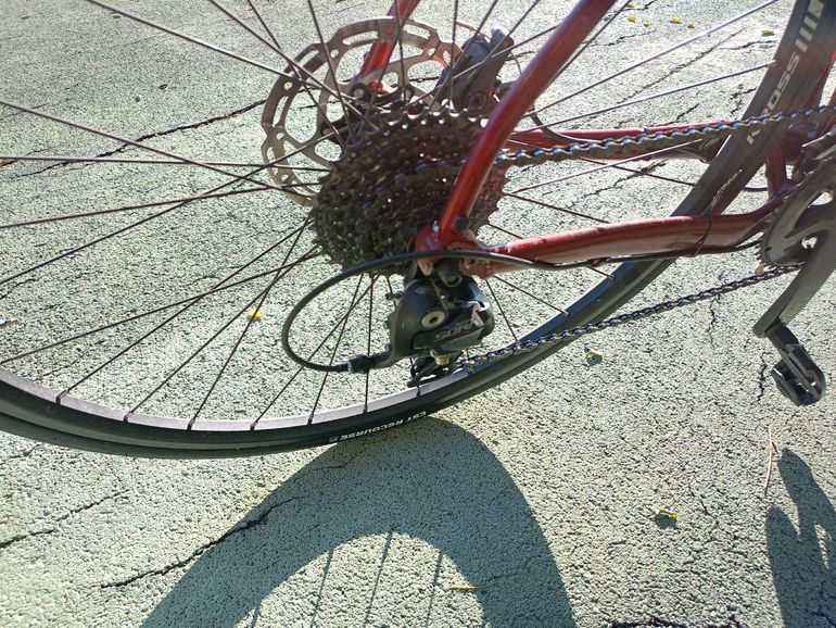 Used Kross ESKER 2.0 2023 Road & Gravel, Red — image 3 of 3
