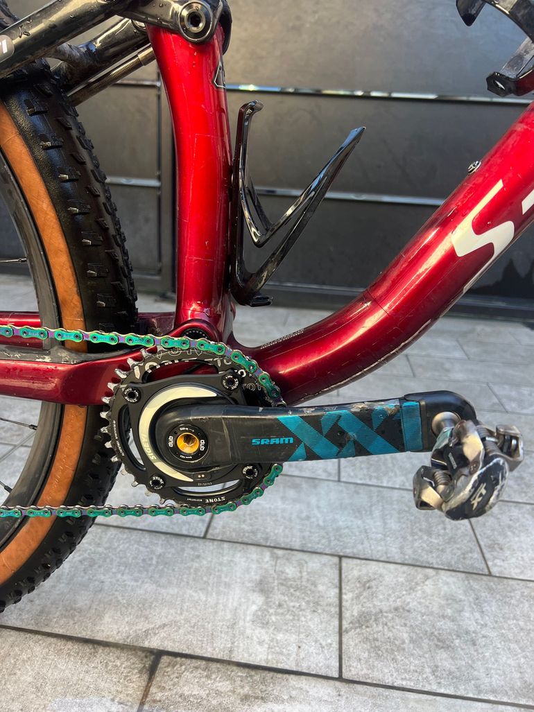 Used Specialized S-Works Epic 2021 2021 Mountainbike, Red, 29 — image 4 of 6