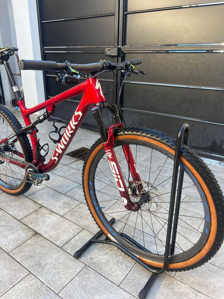 Used Specialized S-Works Epic 2021 2021 Mountainbike, Red, 29 — image 5 of 6