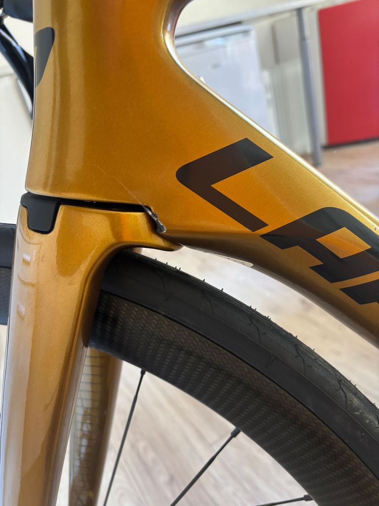 Used Lapierre Aircode DRS 5.0 2021 2021 Road & Gravel, Orange — image 4 of 5
