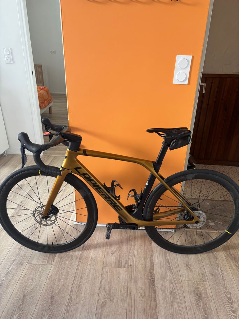 Used Lapierre Aircode DRS 5.0 2021 2021 Road & Gravel, Orange — image 2 of 5