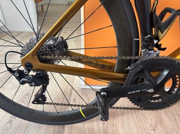 Used Lapierre Aircode DRS 5.0 2021 2021 Road & Gravel, Orange — image 3 of 5