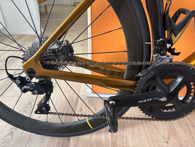 Used Lapierre Aircode DRS 5.0 2021 2021 Road & Gravel, Orange — image 3 of 5