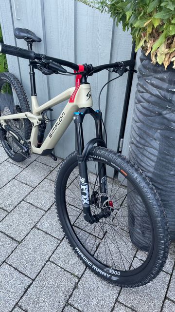 Used Simplon Rapcon Carbon 2023 2023 Mountainbike, Orange, 29 — image 3 of 10