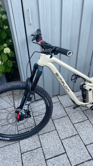Used Simplon Rapcon Carbon 2023 2023 Mountainbike, Orange, 29 — image 9 of 10