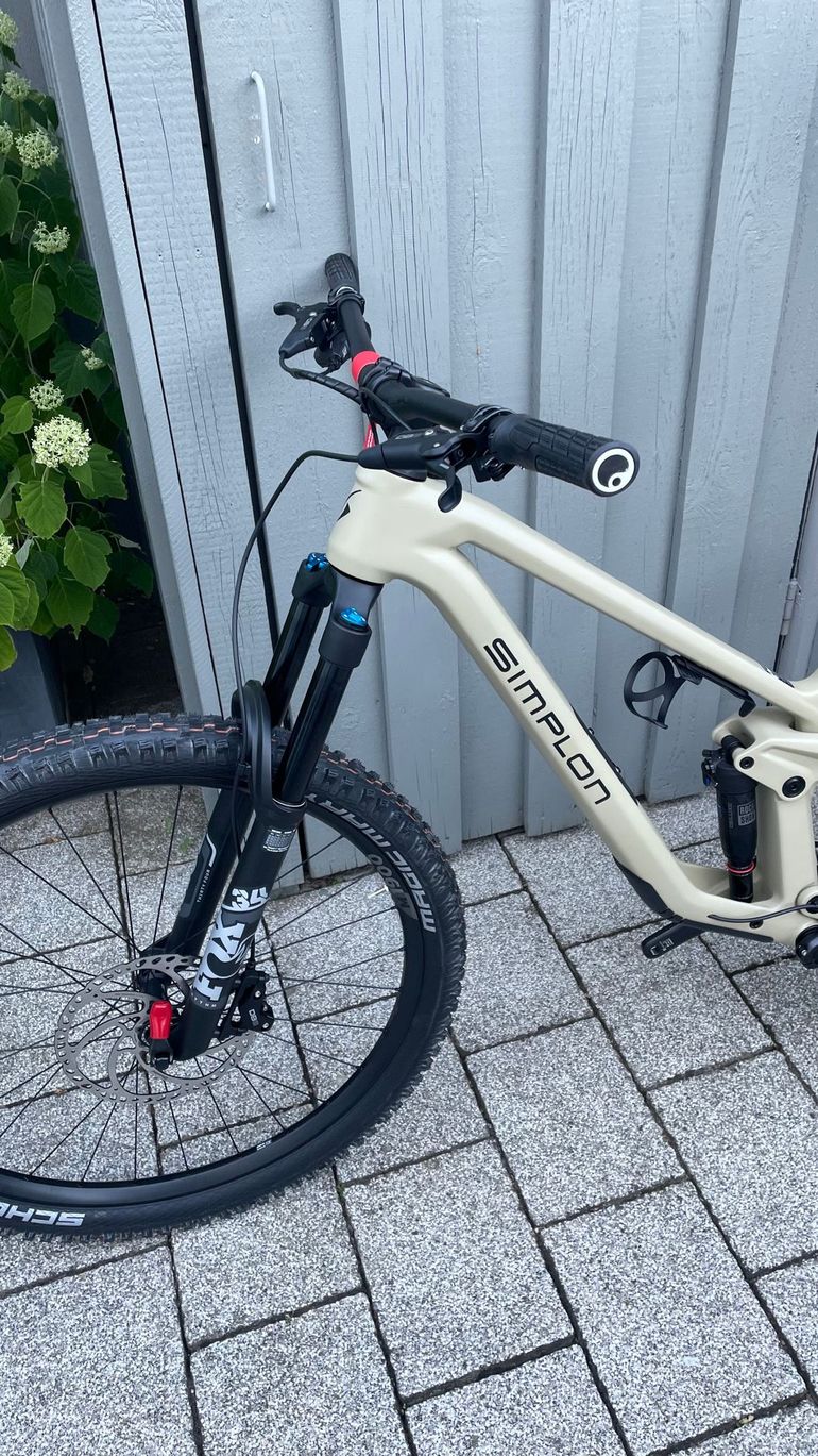 Used Simplon Rapcon Carbon 2023 2023 Mountainbike, Orange, 29 — image 9 of 10