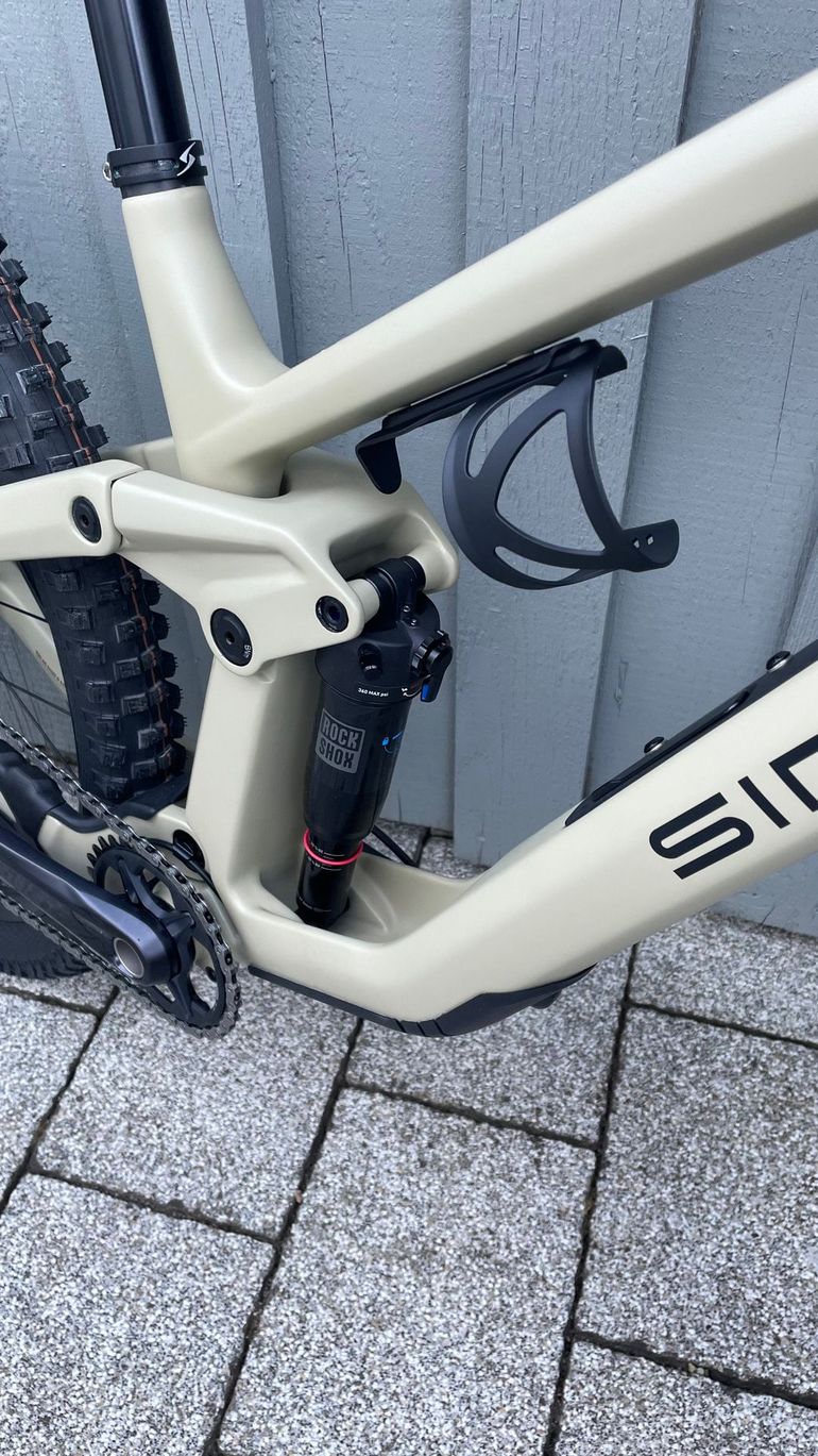 Used Simplon Rapcon Carbon 2023 2023 Mountainbike, Orange, 29 — image 4 of 10