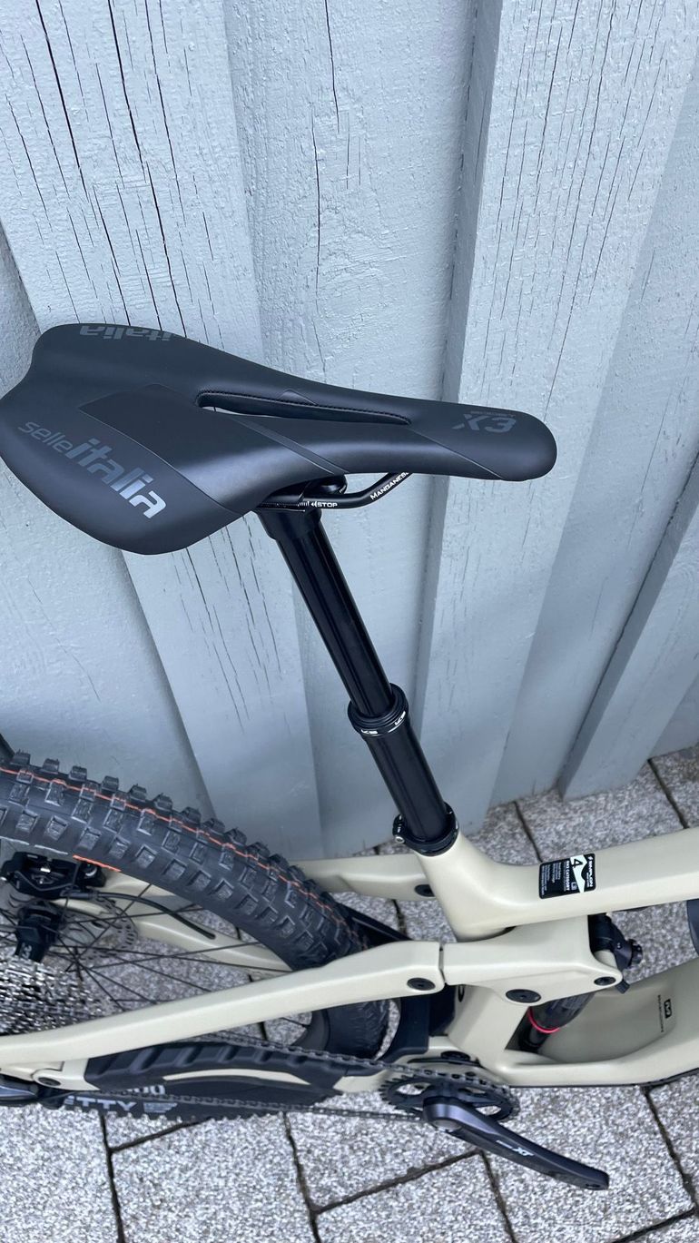 Used Simplon Rapcon Carbon 2023 2023 Mountainbike, Orange, 29 — image 8 of 10