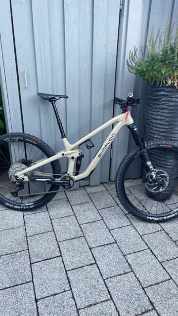 Used Simplon Rapcon Carbon 2023 2023 Mountainbike, Orange, 29 — image 1 of 10