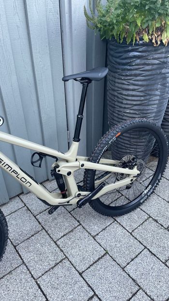 Used Simplon Rapcon Carbon 2023 2023 Mountainbike, Orange, 29 — image 10 of 10