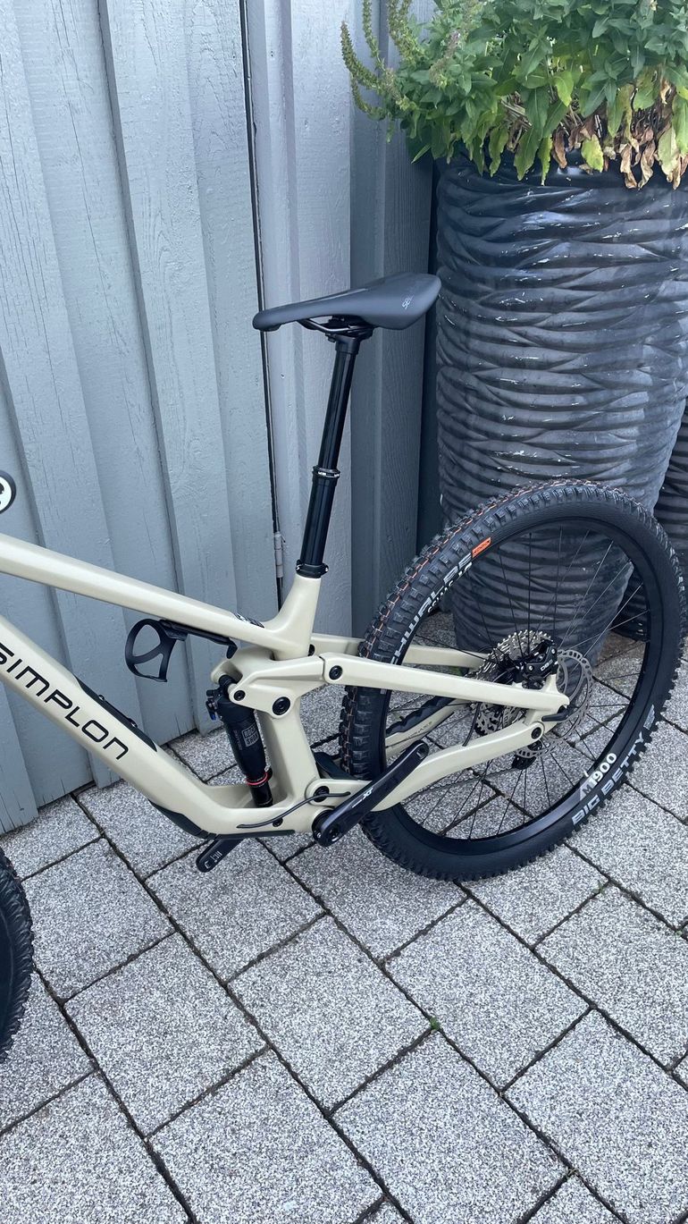 Used Simplon Rapcon Carbon 2023 2023 Mountainbike, Orange, 29 — image 10 of 10