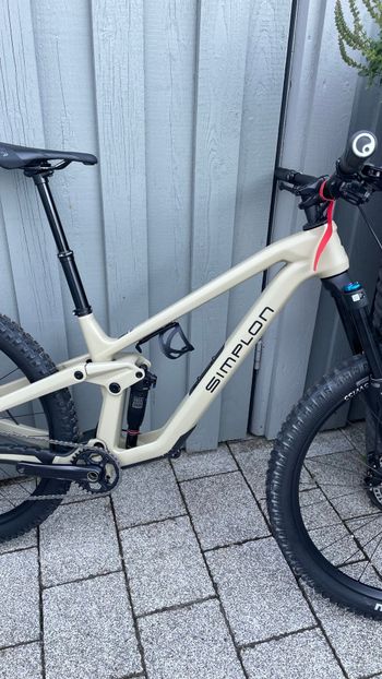 Used Simplon Rapcon Carbon 2023 2023 Mountainbike, Orange, 29 — image 2 of 10