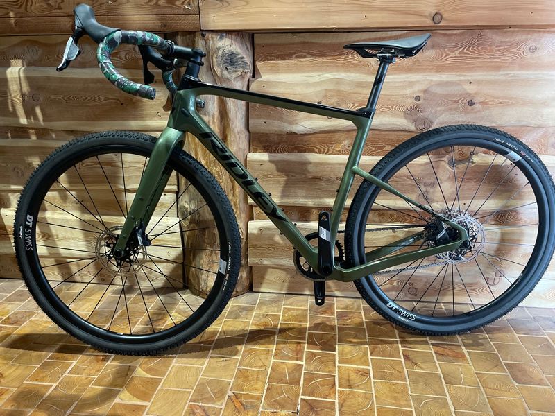 RIDLEY KANZO ADV CARBON APEX AXS 2025 Road & Gravel d'occasion