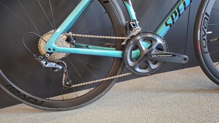 Used Specialized Tarmac SL7 Expert 2021 2021 Road & Gravel — image 2 of 4