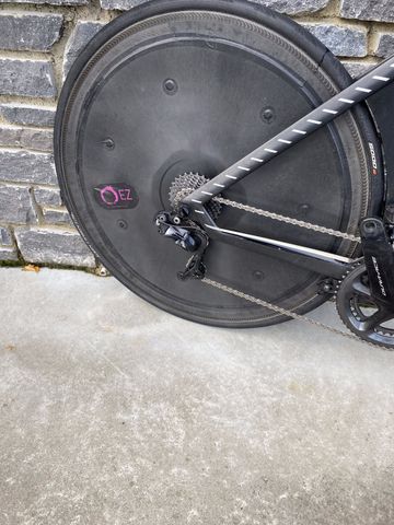 Used Canyon Speedmax CF SLX 9.0 LTD 2019 2019 Road & Gravel, Black — image 4 of 4