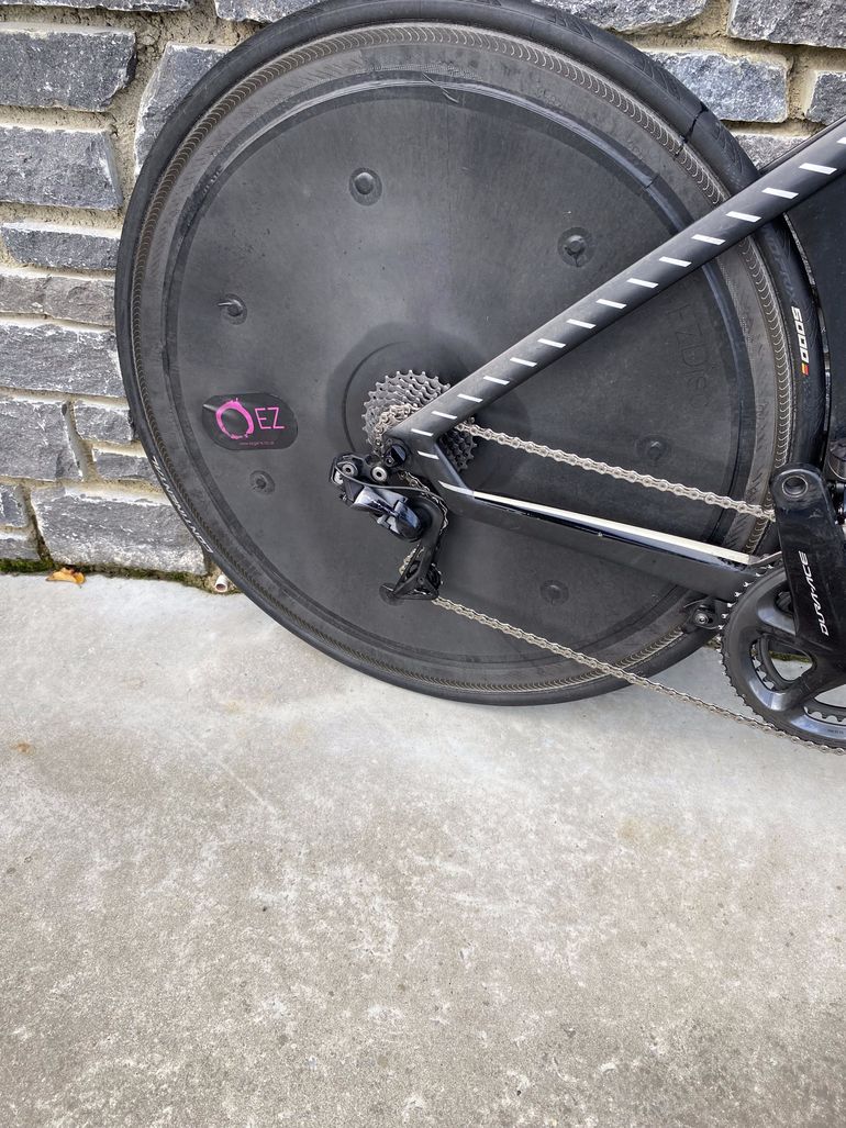 Used Canyon Speedmax CF SLX 9.0 LTD 2019 2019 Road & Gravel, Black — image 4 of 4