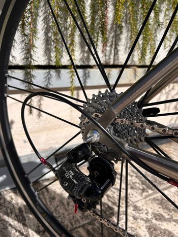 Used NO-LOGO Stelvio 2015 Road & Gravel, Light Gray — image 8 of 9