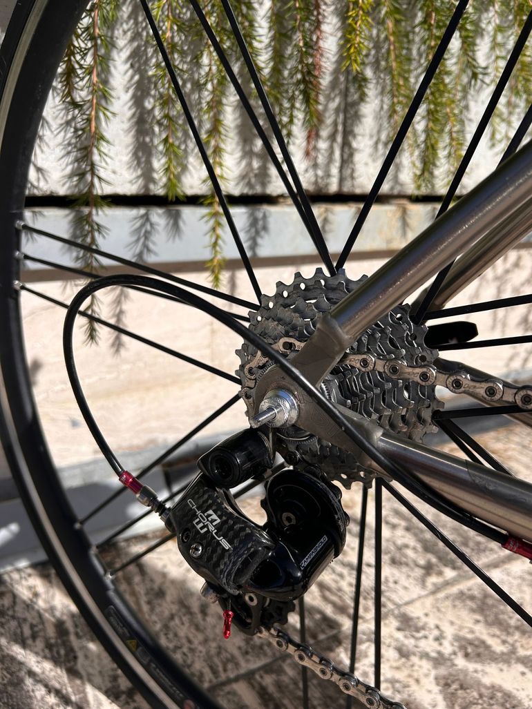 Used NO-LOGO Stelvio 2015 Road & Gravel, Light Gray — image 8 of 9