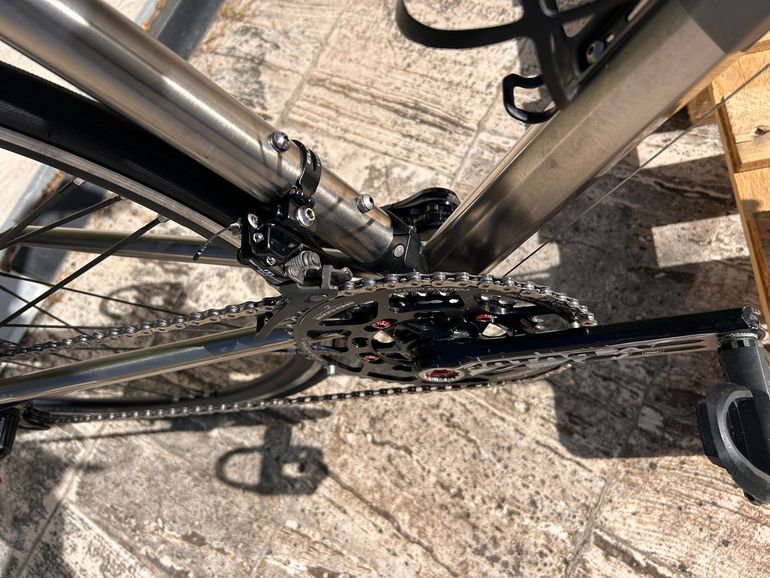 Used NO-LOGO Stelvio 2015 Road & Gravel, Light Gray — image 4 of 9