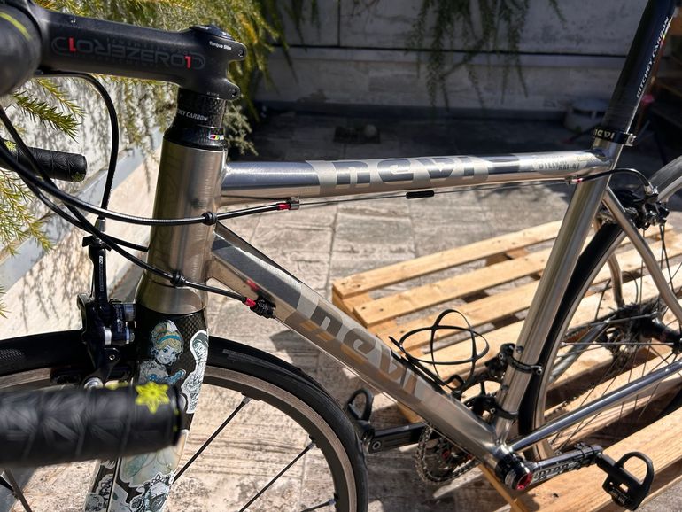 Used NO-LOGO Stelvio 2015 Road & Gravel, Light Gray — image 9 of 9