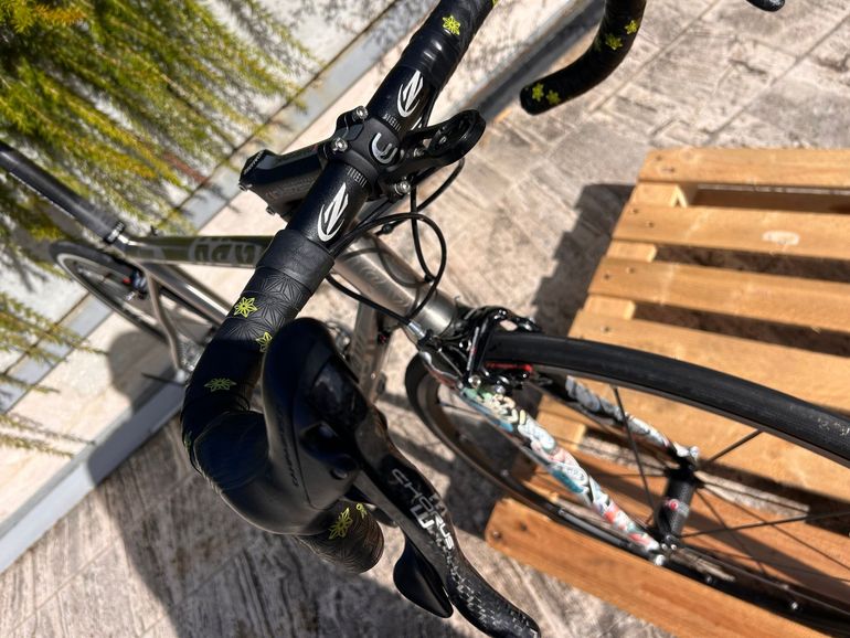 Used NO-LOGO Stelvio 2015 Road & Gravel, Light Gray — image 6 of 9