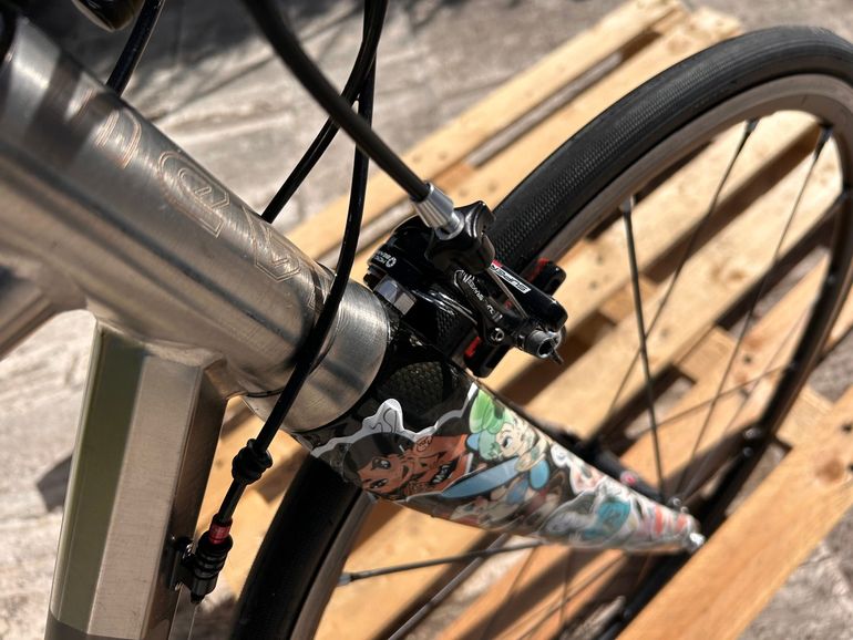 Used NO-LOGO Stelvio 2015 Road & Gravel, Light Gray — image 3 of 9