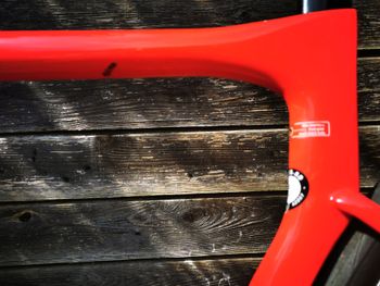 Used 3T Strada Frameset Frameset 2018 Road & Gravel, Red — image 5 of 5