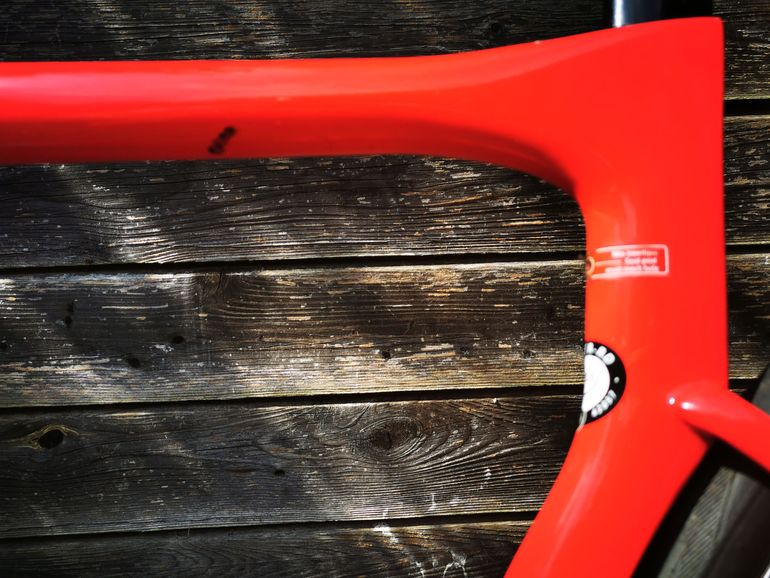 Used 3T Strada Frameset Frameset 2018 Road & Gravel, Red — image 5 of 5