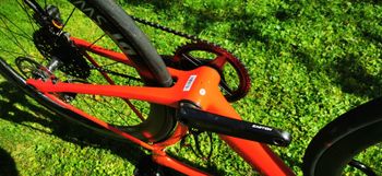 Used 3T Strada Frameset Frameset 2018 Road & Gravel, Red — image 2 of 5