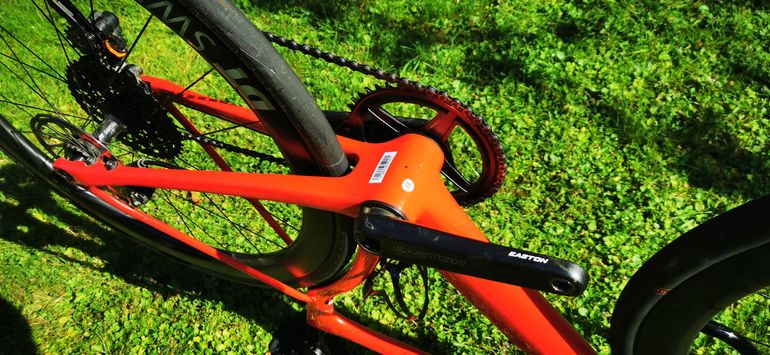 Used 3T Strada Frameset Frameset 2018 Road & Gravel, Red — image 2 of 5
