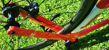 Used 3T Strada Frameset Frameset 2018 Road & Gravel, Red — image 3 of 5