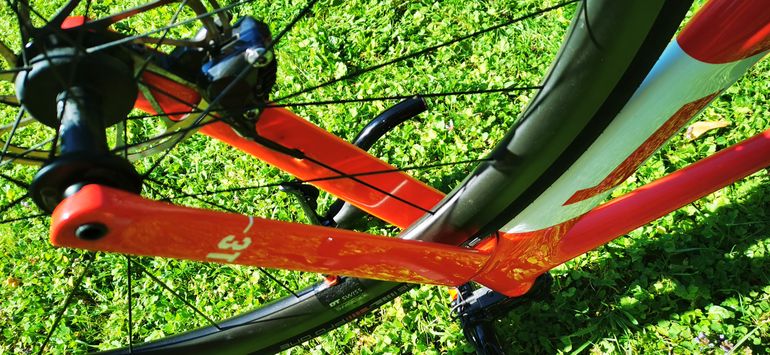 Used 3T Strada Frameset Frameset 2018 Road & Gravel, Red — image 3 of 5