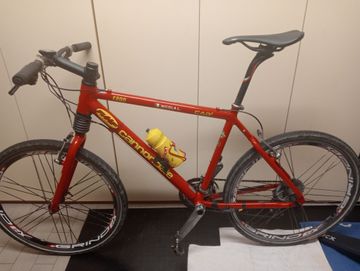 Used Cannondale F 800 2001 Mountainbike, Red — image 6 of 9
