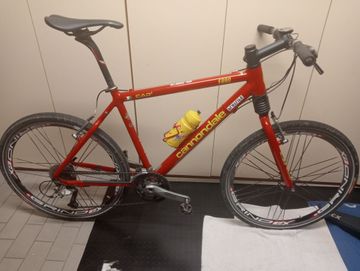 Used Cannondale F 800 2001 Mountainbike, Red — image 9 of 9