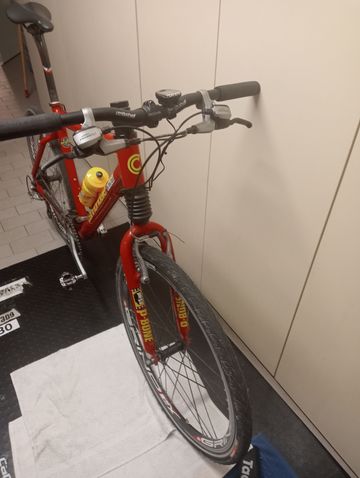 Used Cannondale F 800 2001 Mountainbike, Red — image 7 of 9