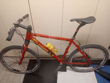 Used Cannondale F 800 2001 Mountainbike, Red — image 5 of 9