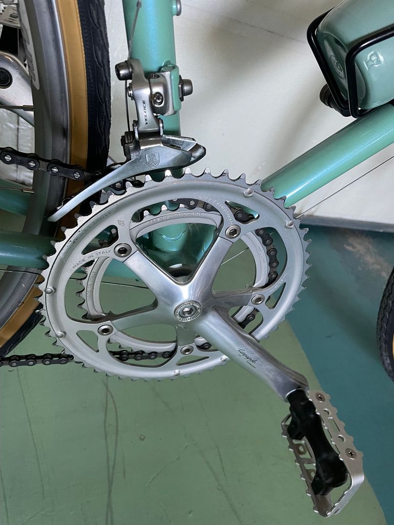 Used Bianchi 2000 Road & Gravel, Blue — image 4 of 8