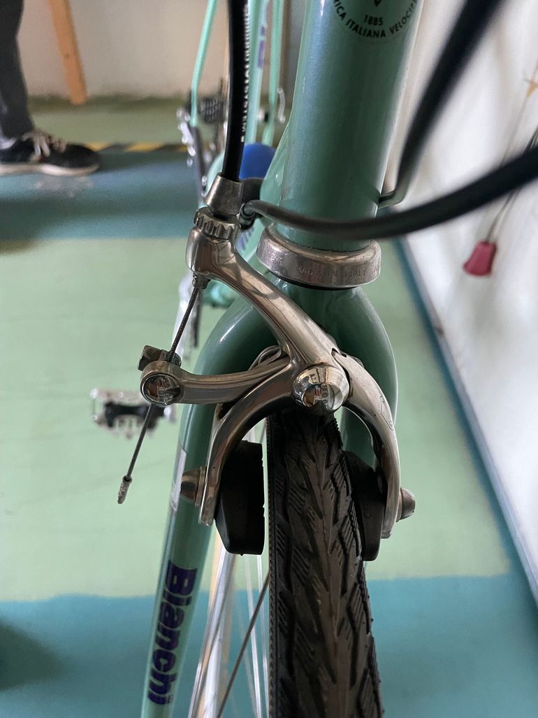 Used Bianchi 2000 Road & Gravel, Blue — image 3 of 8