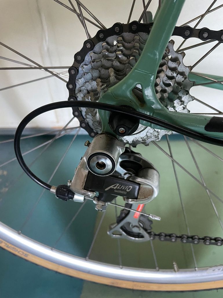 Used Bianchi 2000 Road & Gravel, Blue — image 5 of 8