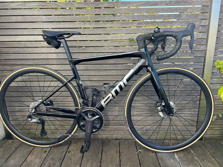 Used BMC Teammachine SLR ONE 2022 2022 Road & Gravel, Black — image 1 of 3