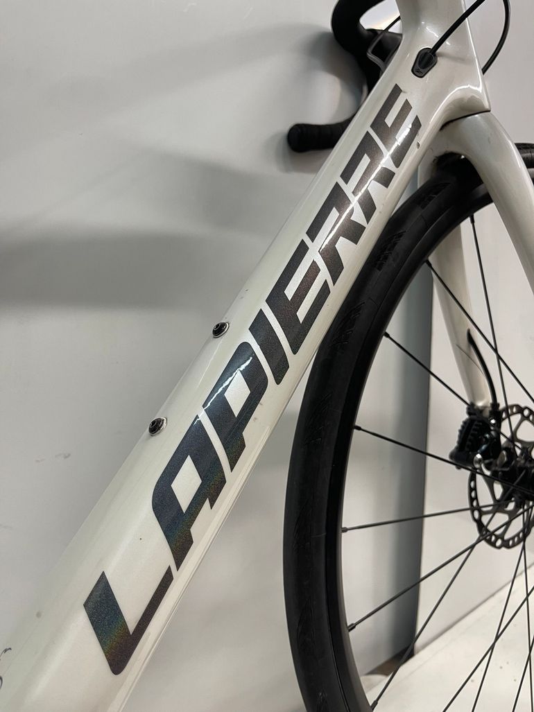 Used Lapierre Xelius SL 5.0 Disc 2021 2021 Road & Gravel, White — image 2 of 3